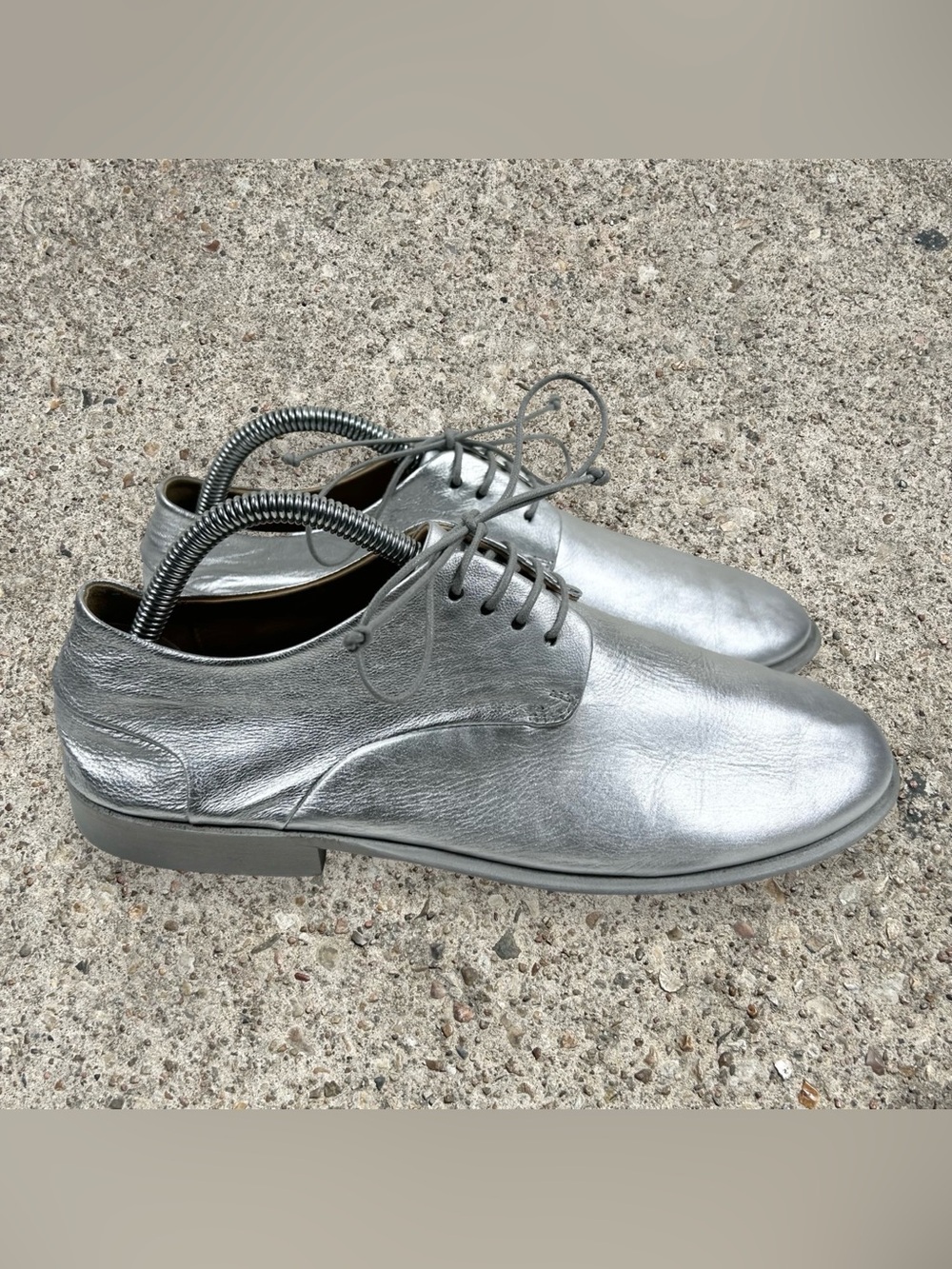 MARSELL stucco derby shoes